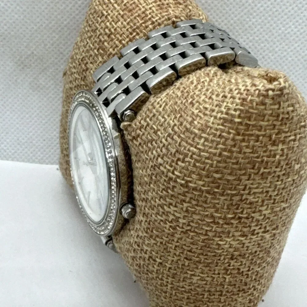 Michael Kors Darci MK3190 Womens Silver Stainless Steel Analog Dial Watch JNA388